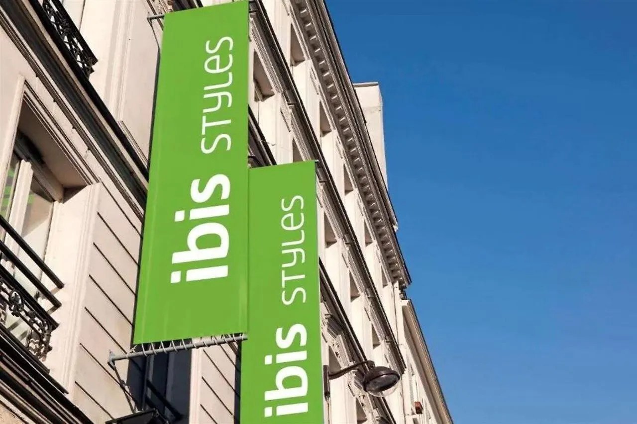 Ibis Styles Republique Le Marais Hotell