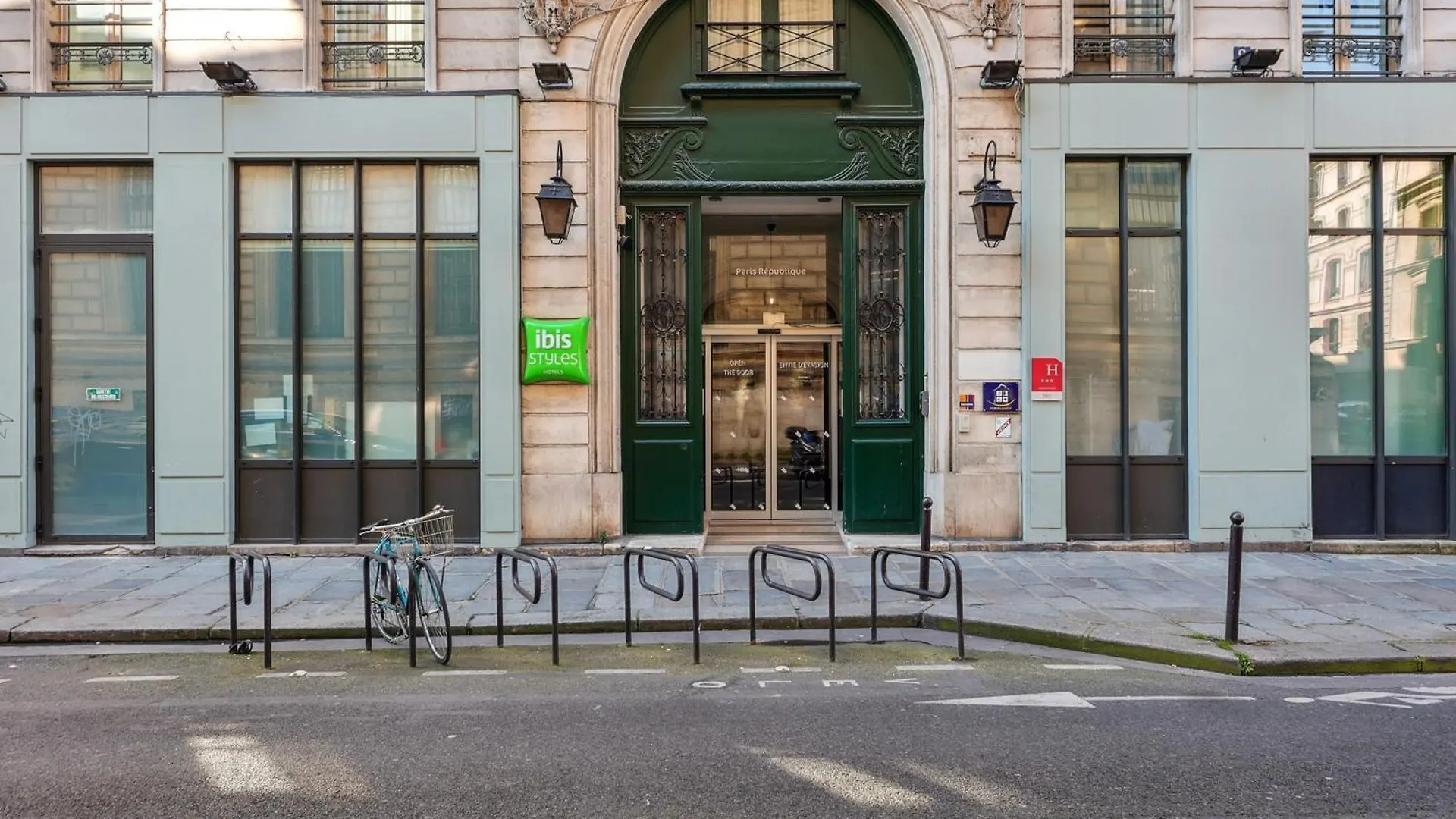 Ibis Styles Republique Le Marais Hotel